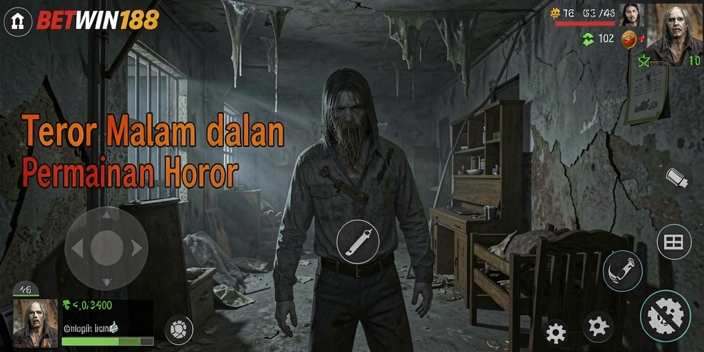 Gameplay menegangkan menjelajahi dunia kelam BETWIN188.