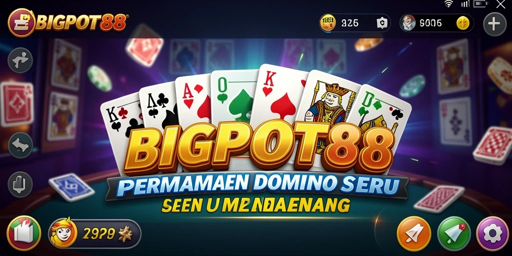 Gameplay menarik dari BIGPOT88 dengan pola domino yang seru.