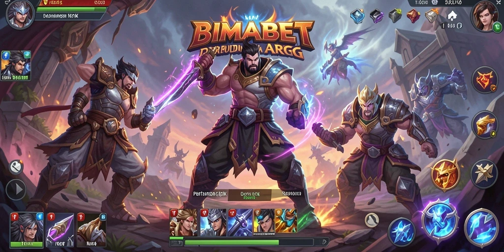Tangkapan layar gameplay <strong>BIMABET</strong> yang menarik dan penuh aksi.