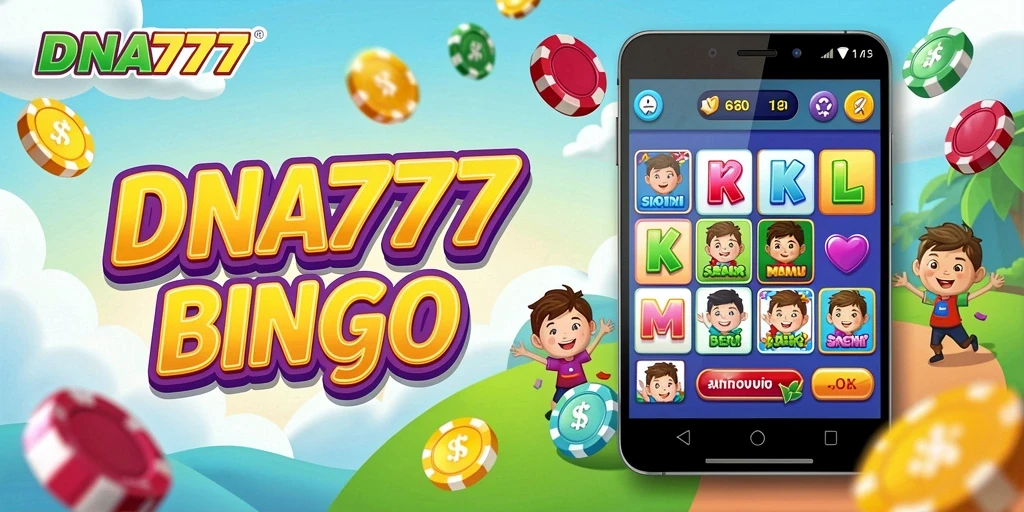 Tampilan gameplay Bingo yang seru dan interaktif di DNA777.