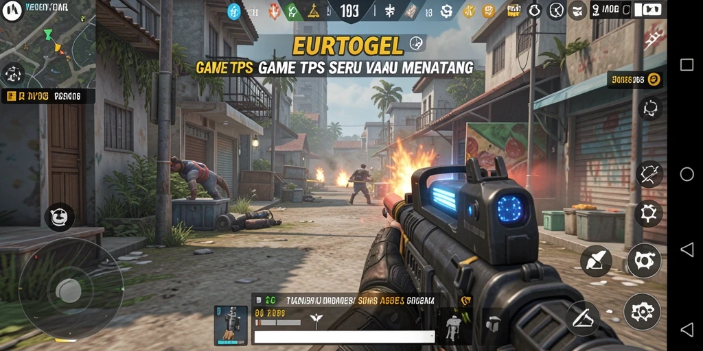Tampilan gameplay menarik dari EUROTOGEL dengan aksi seru dan grafis apik.