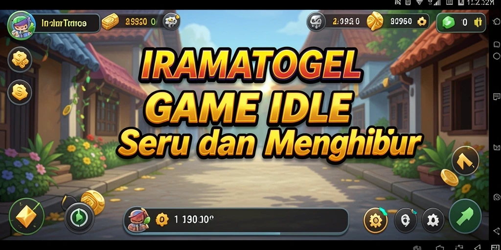 Tampilan gameplay IRAMATOGEL yang menarik dan interaktif.