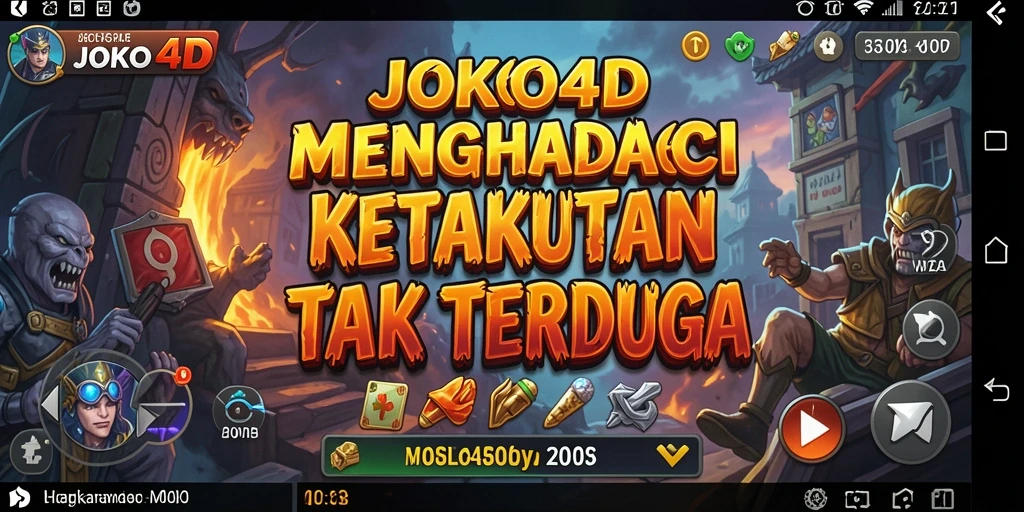 Screenshot dari gameplay JOKO4D yang mencekam dan menegangkan.