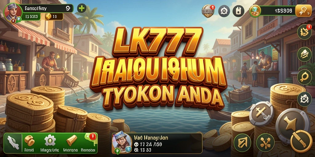 Screenshot menunjukkan gameplay Tycoon yang menarik dan strategis.