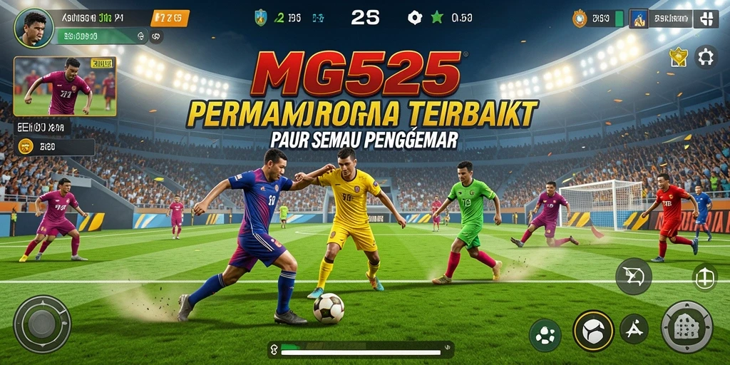Tampilan gameplay MG525 yang menegangkan dan dinamis.