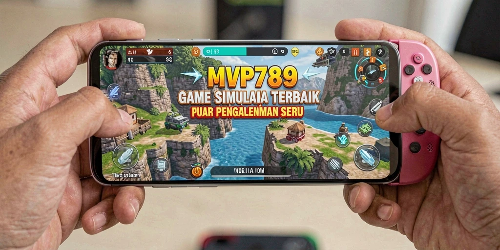 Tampilkan gameplay menarik MVP789 dengan simulasi yang mendetail.
