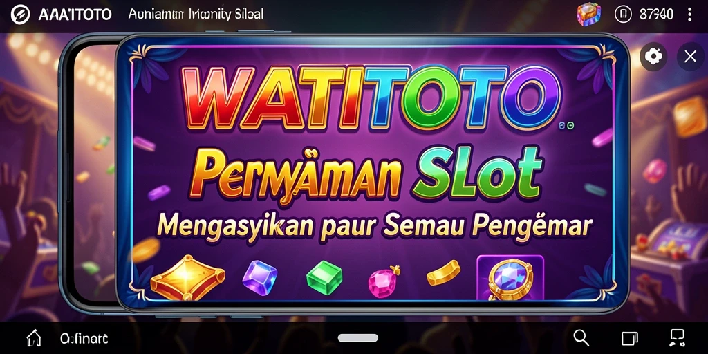 Tampilan gameplay Slot yang menarik di WATITOTO